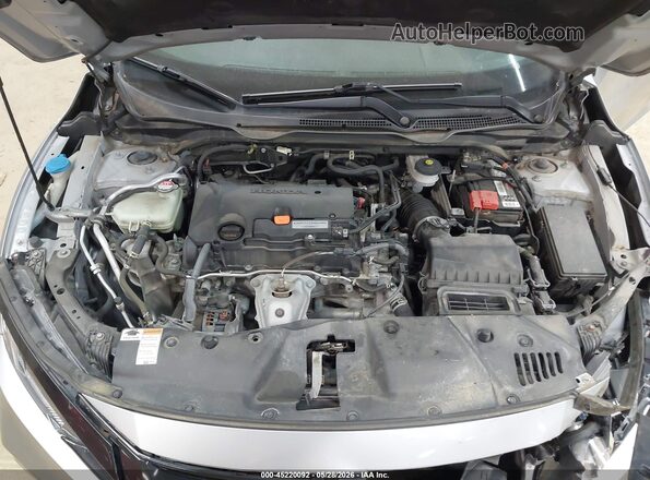 2HGFC2F60KH529036 2019 HONDA CIVIC Silver Rear view