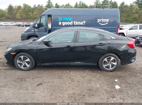2HGFC2F60KH557418 2019 HONDA CIVIC Black Սալոնի 360 աստիճան տեսք