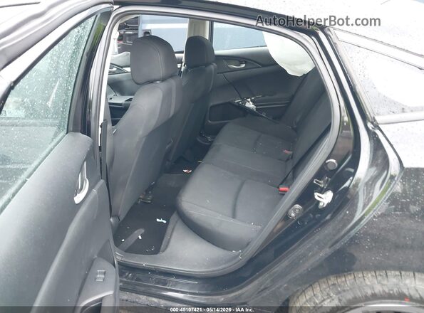 2HGFC2F60KH557418 2019 HONDA CIVIC Black VIN կոդի պիտակի տեսք