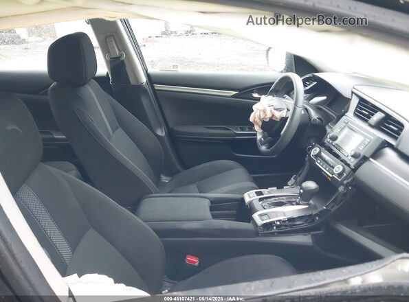 2HGFC2F60KH557418 2019 HONDA CIVIC Black Սալոնի դիմացի տեսք