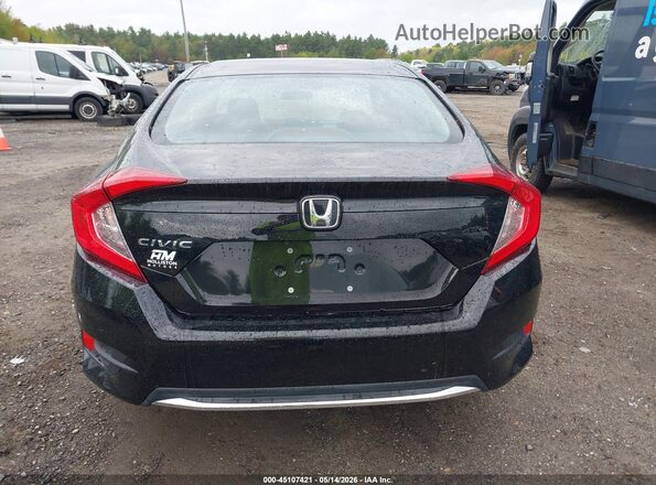 2HGFC2F60KH557418 2019 HONDA CIVIC Black 