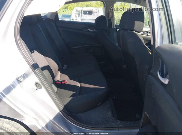 2HGFC2F60MH538225 2021 HONDA CIVIC Silver VIN კოდის სტიკერის ხედი
