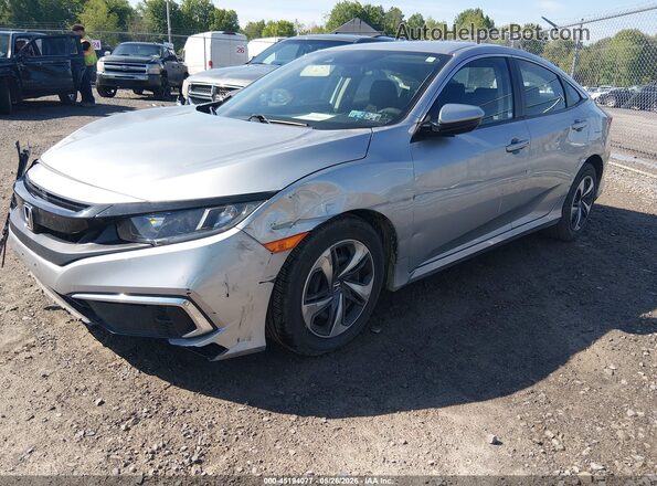2HGFC2F60MH538225 2021 HONDA CIVIC Silver 