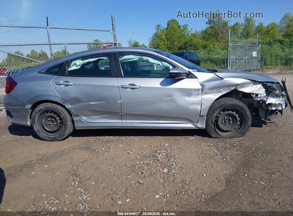 2HGFC2F60MH538225 2021 HONDA CIVIC Silver სალონის 360-გრადუსიანი ხედი