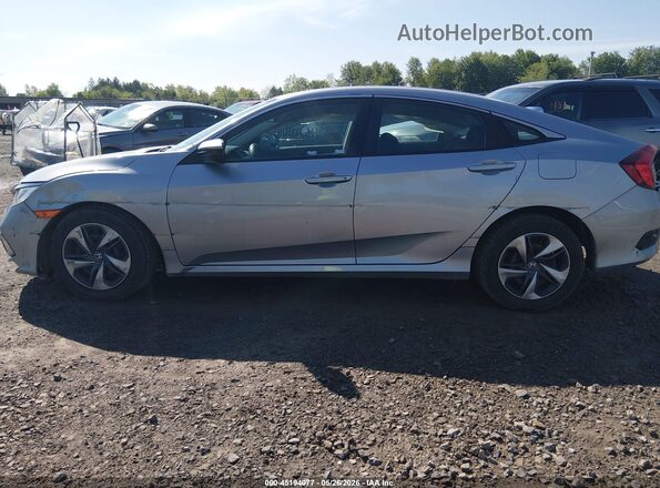 2HGFC2F60MH538225 2021 HONDA CIVIC Silver 