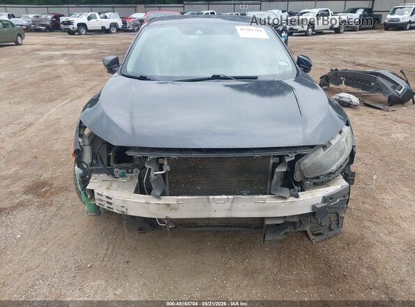 2HGFC2F61KH543043 2019 HONDA CIVIC Blue წინა ხედი