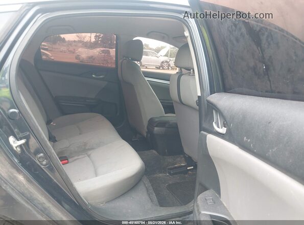 2HGFC2F61KH543043 2019 HONDA CIVIC Blue VIN კოდის სტიკერის ხედი