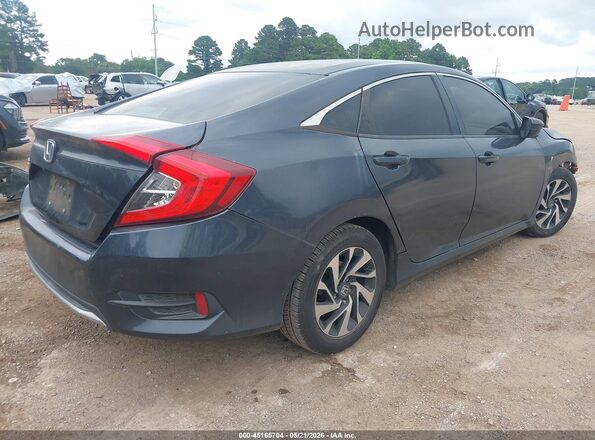 2HGFC2F61KH543043 2019 HONDA CIVIC Blue უკანა მარჯვენა