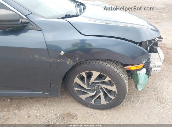 2HGFC2F61KH543043 2019 HONDA CIVIC Blue 