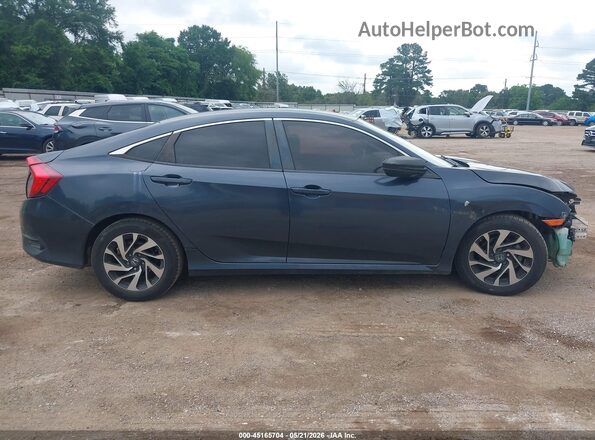 2HGFC2F61KH543043 2019 HONDA CIVIC Blue სალონის 360-გრადუსიანი ხედი