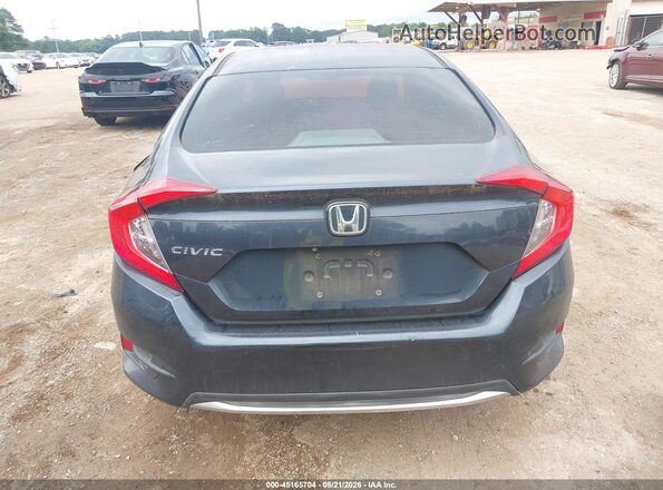 2HGFC2F61KH543043 2019 HONDA CIVIC Blue 