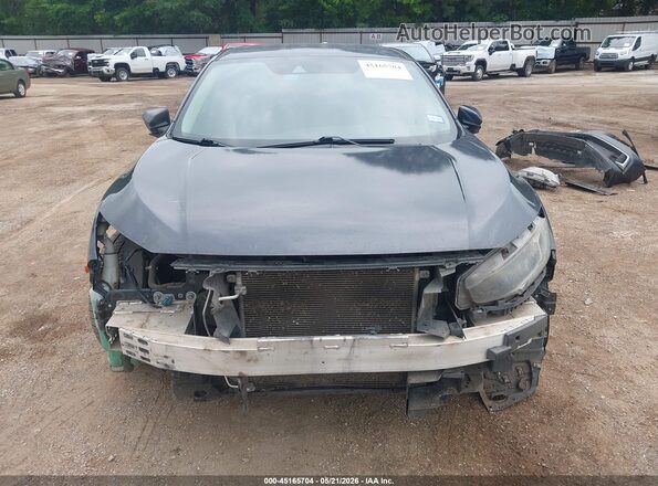 2HGFC2F61KH543043 2019 HONDA CIVIC Blue უკანა სალონის ხედი