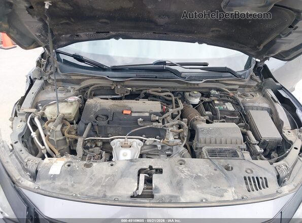 2HGFC2F61LH552519 2020 HONDA CIVIC Gray Rear view
