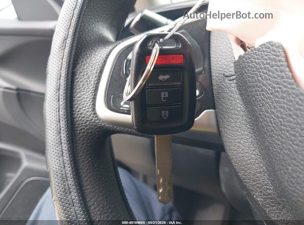 2HGFC2F61LH552519 2020 HONDA CIVIC Gray Dashboard view