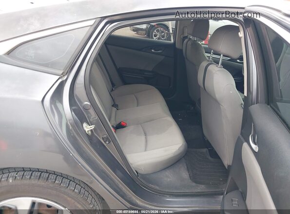 2HGFC2F61LH552519 2020 HONDA CIVIC Gray VIN sticker view