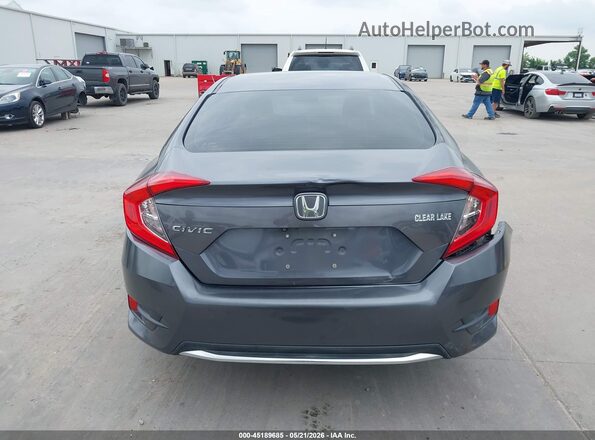 2HGFC2F61LH552519 2020 HONDA CIVIC Gray 