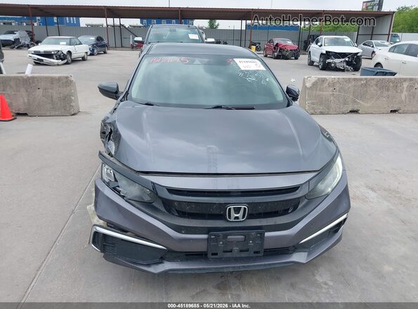 2HGFC2F61LH552519 2020 HONDA CIVIC Gray 