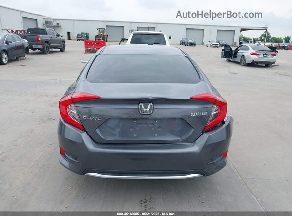 2HGFC2F61LH552519 2020 HONDA CIVIC Gray 