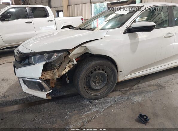 2HGFC2F61LH562225 2020 HONDA CIVIC White Front view
