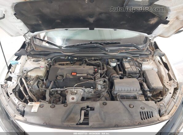 2HGFC2F61LH562225 2020 HONDA CIVIC White Rear view