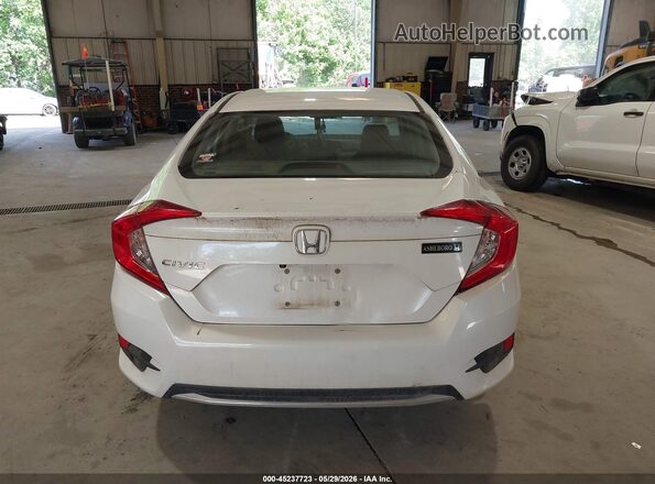 2HGFC2F61LH562225 2020 HONDA CIVIC White 