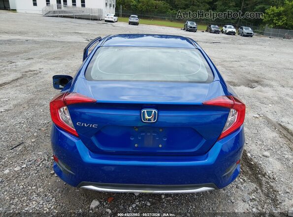 2HGFC2F61LH566002 2020 HONDA CIVIC Blue 