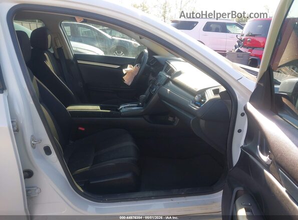 2HGFC2F61LH589036 2020 HONDA CIVIC White Front interior view