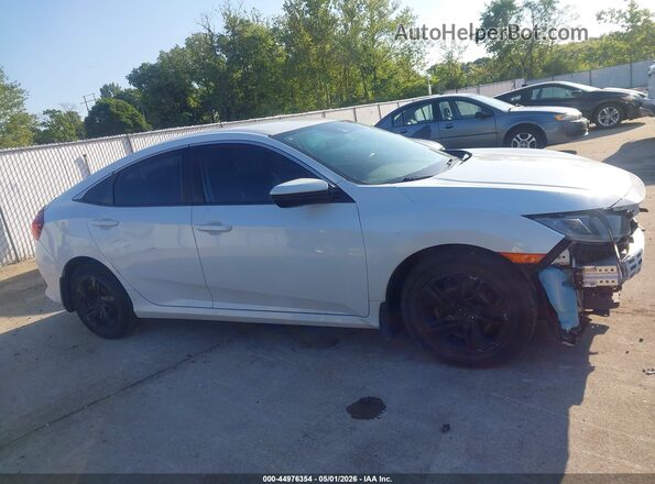 2HGFC2F61LH589036 2020 HONDA CIVIC White 360 interior view
