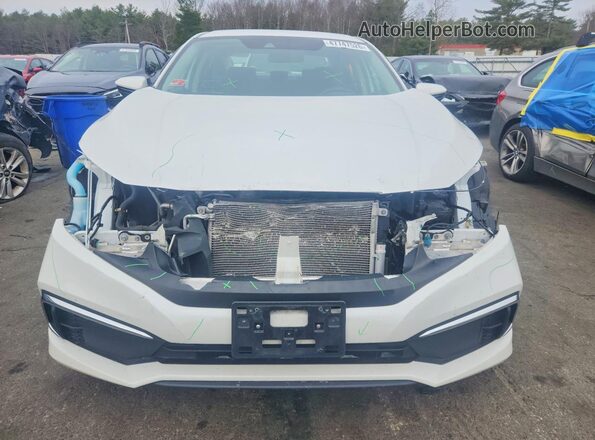 2HGFC2F61MH528626 2021 HONDA CIVIC White Դիմացի տեսք