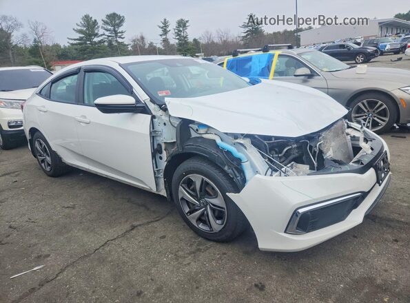 2HGFC2F61MH528626 2021 HONDA CIVIC White Առջևի աջ