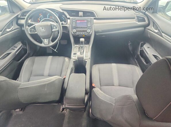 2HGFC2F61MH528626 2021 HONDA CIVIC White Առջևի վահանակի տեսք