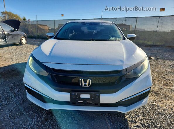 2HGFC2F62KH505904 2019 HONDA CIVIC White Vista frontal