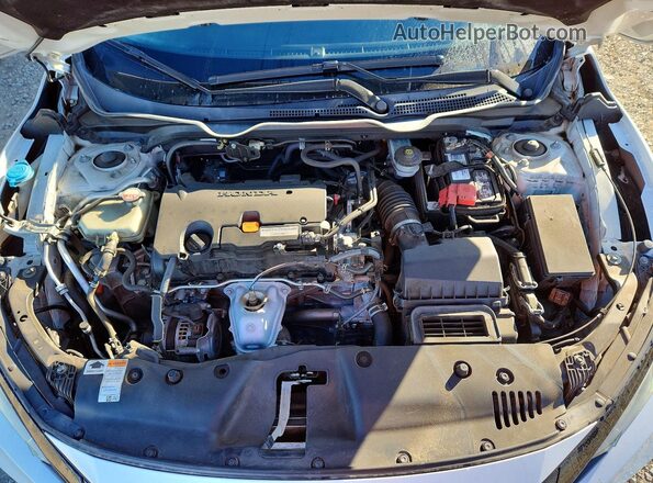 2HGFC2F62KH505904 2019 HONDA CIVIC White Vista interior trasera