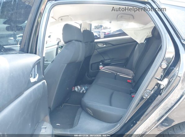 2HGFC2F62KH536621 2019 HONDA CIVIC Black Widok naklejki z numerem VIN