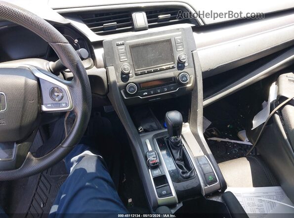 2HGFC2F62KH536621 2019 HONDA CIVIC Black Widok deski rozdzielczej