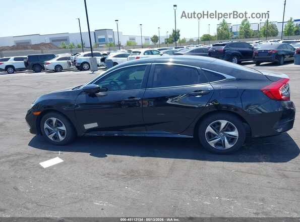 2HGFC2F62KH536621 2019 HONDA CIVIC Black Widok wnętrza 360 stopni