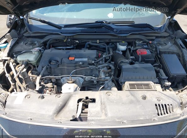 2HGFC2F62KH536621 2019 HONDA CIVIC Black Widok z tyłu