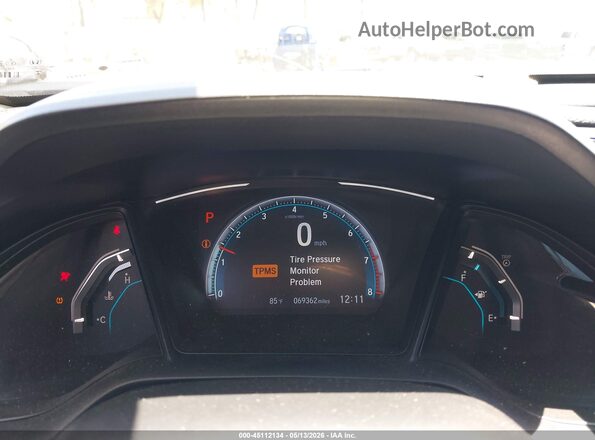 2HGFC2F62KH536621 2019 HONDA CIVIC Black 