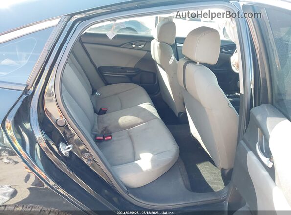 2HGFC2F62KH538675 2019 HONDA CIVIC Black Vista de la etiqueta del VIN