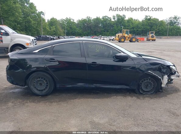 2HGFC2F62KH538675 2019 HONDA CIVIC Black Vista interior trasera