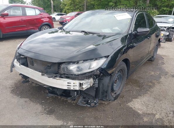 2HGFC2F62KH538675 2019 HONDA CIVIC Black Vista frontal
