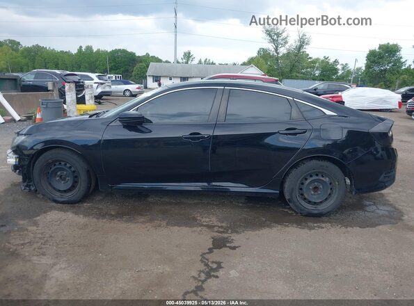 2HGFC2F62KH538675 2019 HONDA CIVIC Black Vista interior de 360 grados