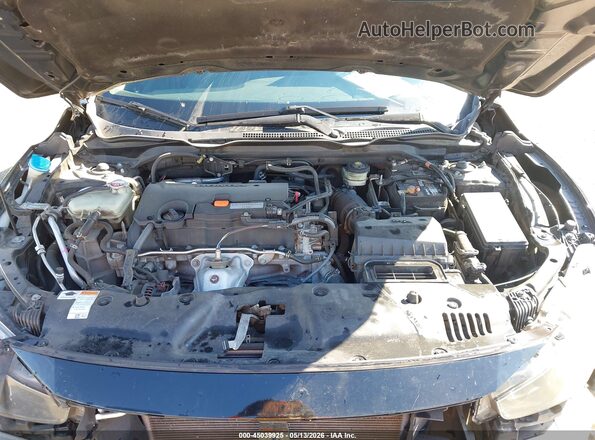 2HGFC2F62KH538675 2019 HONDA CIVIC Black Vista trasera