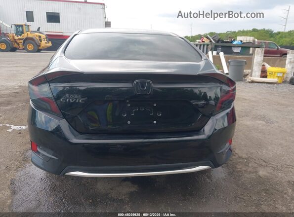 2HGFC2F62KH538675 2019 HONDA CIVIC Black 