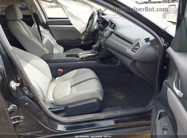 2HGFC2F62KH582711 2019 HONDA CIVIC Black Սալոնի դիմացի տեսք