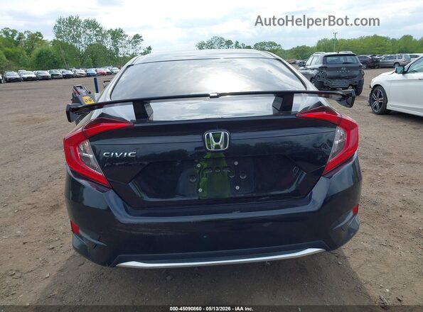 2HGFC2F62KH582711 2019 HONDA CIVIC Black 