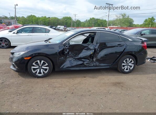 2HGFC2F62KH582711 2019 HONDA CIVIC Black Սալոնի 360 աստիճան տեսք