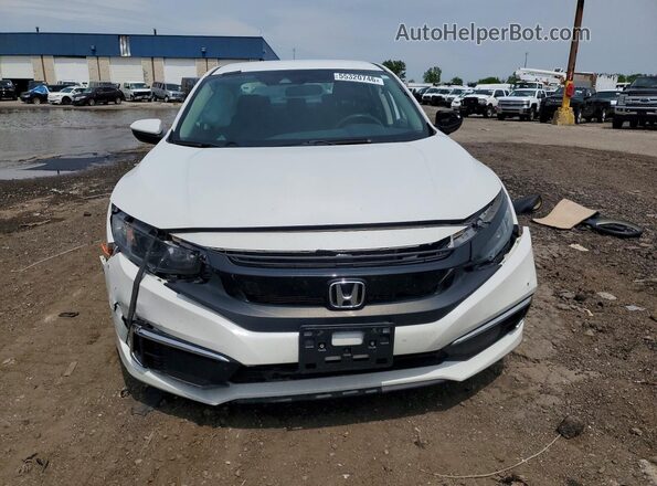 2HGFC2F62KH602598 2019 HONDA CIVIC White 