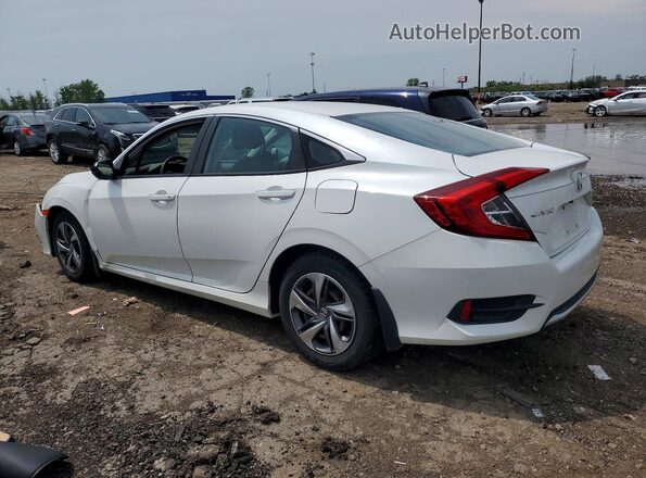 2HGFC2F62KH602598 2019 HONDA CIVIC White 