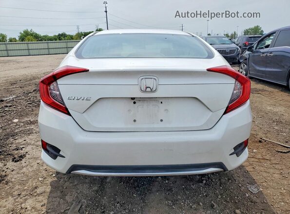 2HGFC2F62KH602598 2019 HONDA CIVIC White 